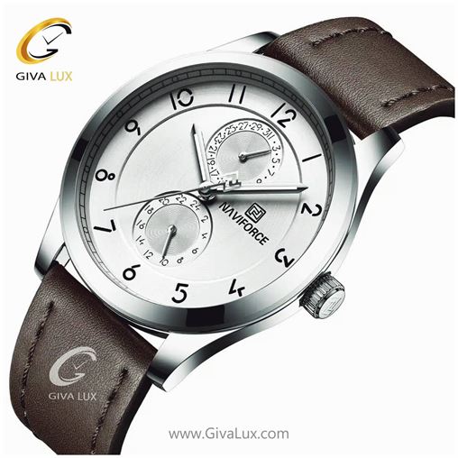 ساعت مچی مردانه سه موتوره نیوی فورس مدل NF3004M 160_3004 (5).jpg